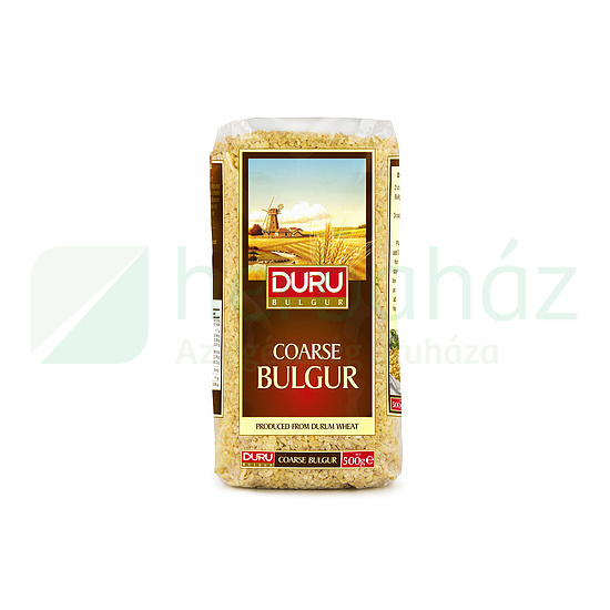 DURU BULGUR DURVÁN ŐRÖLT 500G