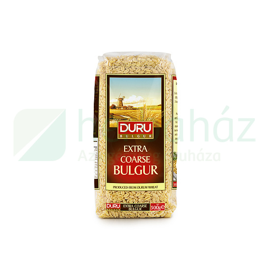 DURU BULGUR EXTRA DURVÁN ŐRÖLT 500G