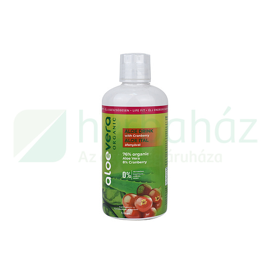 EREDETI ORIGINAL ALOE VERA ITAL NEKTÁR ROSTOS 1000ML DRS+50FT BETÉTDÍJ