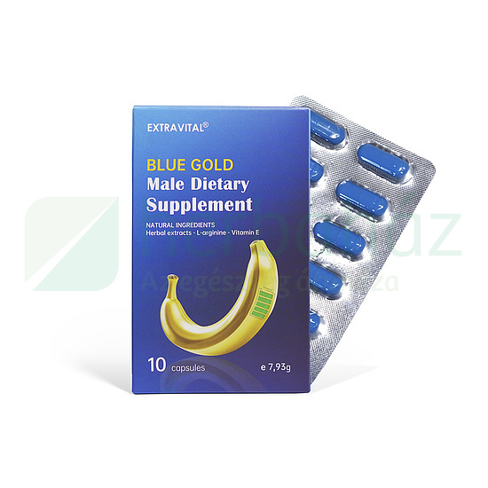 EXTRAVITAL BLUE GOLD FÉRFI VITAMIN 10DB