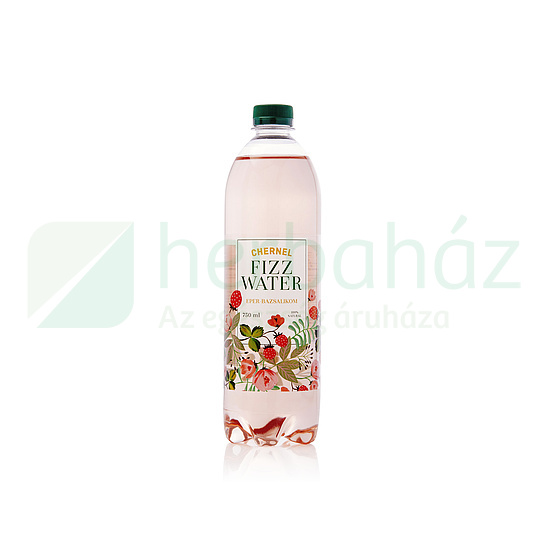 FIZZ WATER EPER-BAZSALIKOM ÍZŰ ENYHÉN SZÉNSAVAS ÜDÍTŐITAL 750ML DRS+50FT BETÉTDÍJ