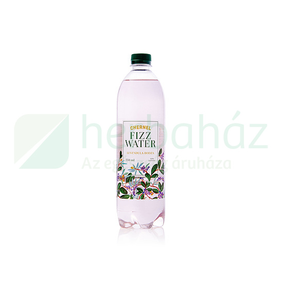 FIZZ WATER LEVENDULA-BODZA ÍZŰ ENYHÉN SZÉNSAVAS ÜDÍTŐITAL 750ML DRS+50FT BETÉTDÍJ