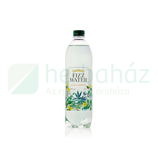 FIZZ WATER UBORKA-GYÖMBÉR ÍZŰ ENYHÉN SZÉNSAVAS ÜDÍTŐITAL 750ML DRS+50FT BETÉTDÍJ