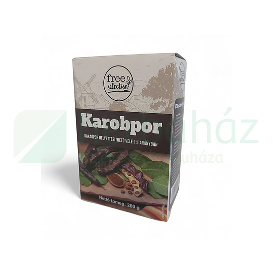 FREE SELECTION KAROBPOR 200G