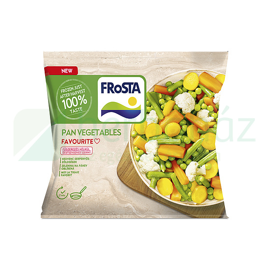 FROSTA KEDVENC SERPENYŐS ZÖLDSÉGEK 400G [F]