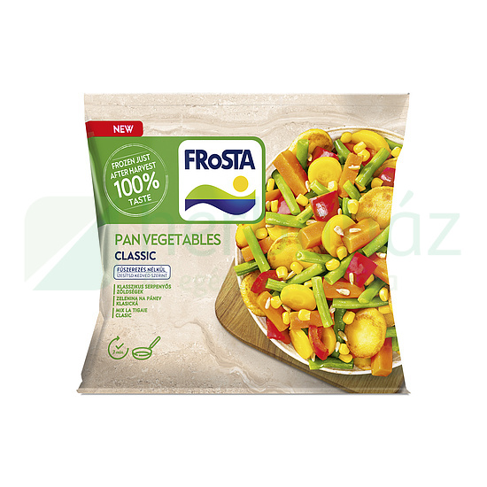 FROSTA KLASSZIKUS SERPENYŐS ZÖLDSÉGEK 400G [F]