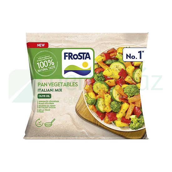 FROSTA SERPENYŐS ZÖLDSÉGEK OLASZ STÍLUSBAN 400G [F]