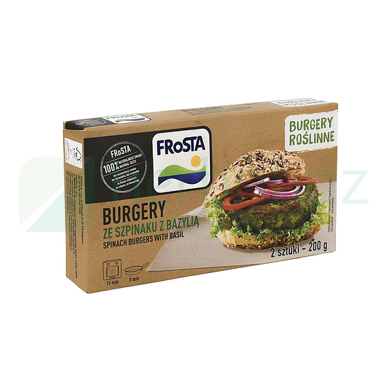 FROSTA SPENÓTOS BURGER VEGÁN FAGYASZTOTT 200G [F]