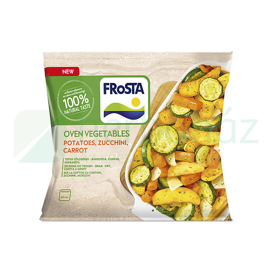 FROSTA TEPSIS ZÖLDSÉGEK - BURGONYA, CUKKINI, SÁRGARÉPA 400G [F]