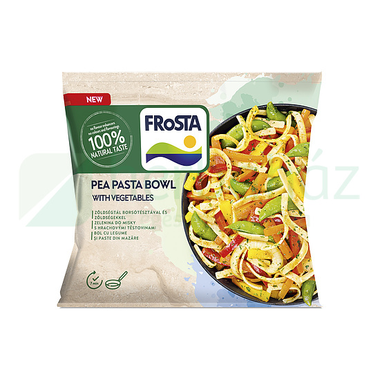 FROSTA ZÖLDSÉGTÁL BORSÓTÉSZTÁVAL ÉS ZÖLDSÉGEKKEL 400G [F]