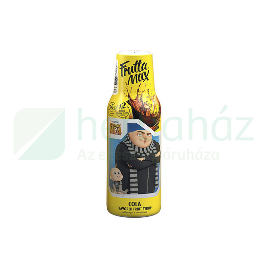 FRUTTAMAX MINIONS GYÜMÖLCSSZÖRP COLA ÍZ 500ML DRS+50FT BETÉTDÍJ