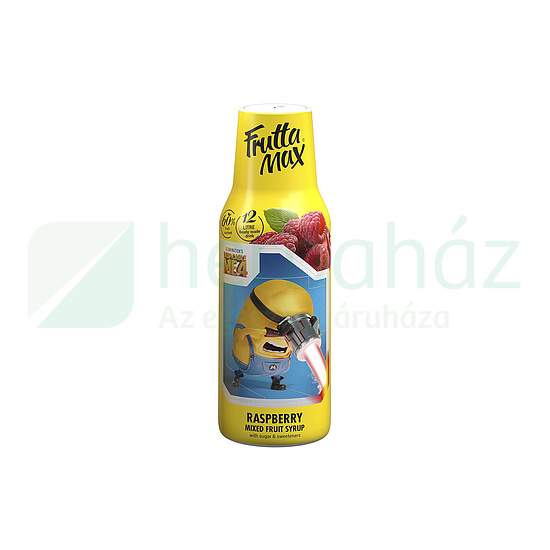 FRUTTAMAX MINIONS GYÜMÖLCSSZÖRP MÁLNA ÍZ 500ML DRS+50FT BETÉTDÍJ