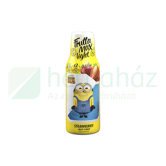 FRUTTAMAX MINIONS LIGHT GYÜMÖLCSSZÖRP EPER ÍZ 500ML DRS+50FT BETÉTDÍJ