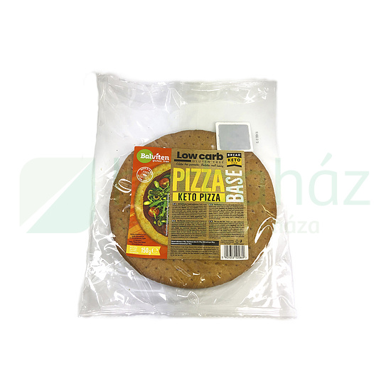 GLUTÉNMENTES BALVITEN LOW CARB SZÉNHIDRÁT CSÖKKENTETT PIZZA ALAP 150G