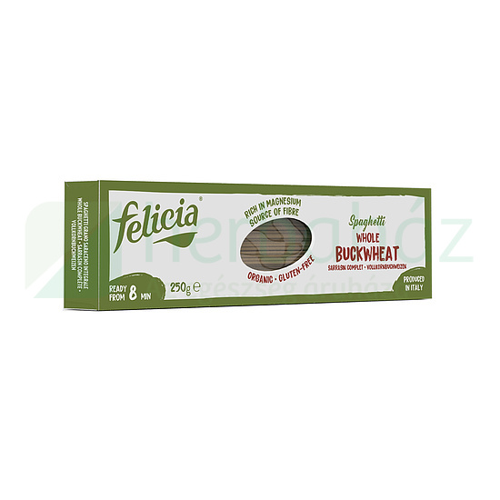 GLUTÉNMENTES BIO FELICIA HAJDINA TÉSZTA SPAGETTI 250G