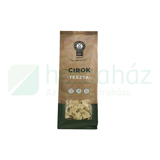 GLUTÉNMENTES MAGIC MILLS CIROK NAGYKOCKA TÉSZTA 250G