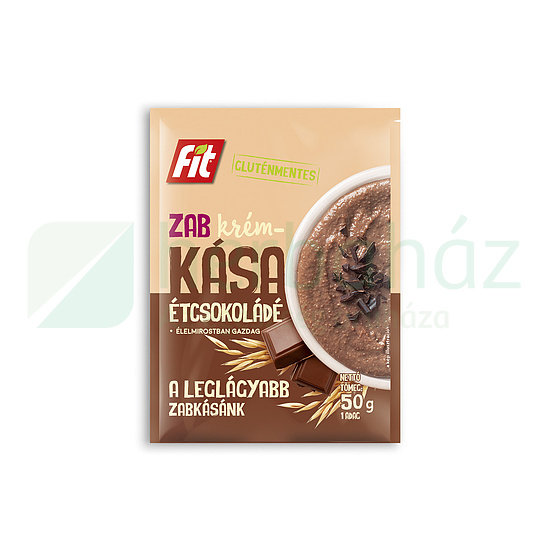 GLUTÉNMENTES FIT ZAB KRÉMKÁSA CSOKOLÁDÉ 50G