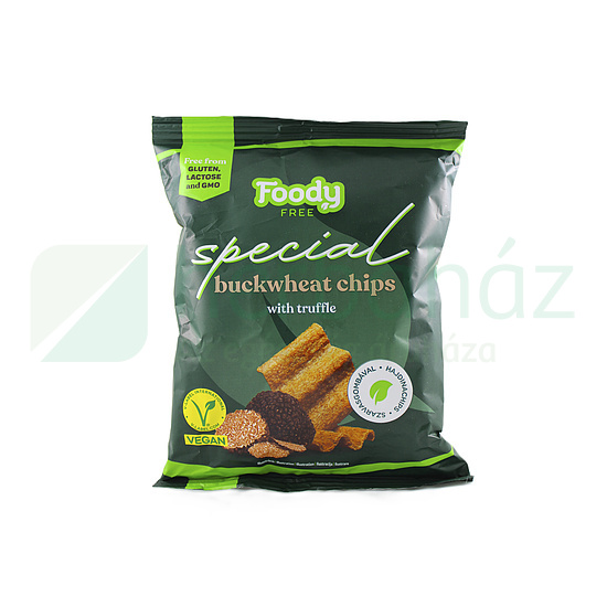 GLUTÉNMENTES FOODY FREE SPECIAL HAJDINACHIPS SZARVASGOMBÁVAL 45G