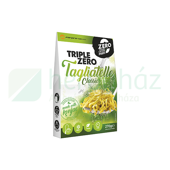 GLUTÉNMENTES FORPRO TÉSZTA TAGLIATELLE NULLA KALÓRIA 270G