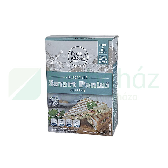 GLUTÉNMENTES FREE SELECTION KLASSZIKUS PANINI LISZTKEVERÉK 140G