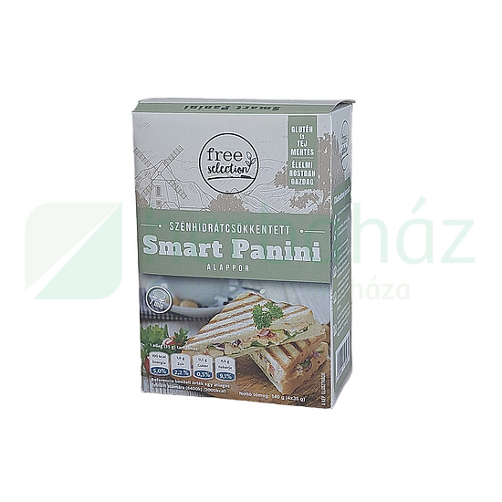 GLUTÉNMENTES FREE SELECTION SZÉNHIDRÁTCSÖKKENTETT PANINI LISZTKEVERÉK 140G