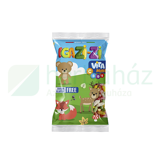 GLUTÉNMENTES IGAZI-ZI VITA MINI NO SUGAR 25G