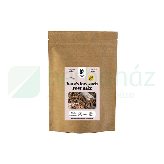 GLUTÉNMENTES ITS US KATES LOW CARB ROST MIX KEVERÉK 300G