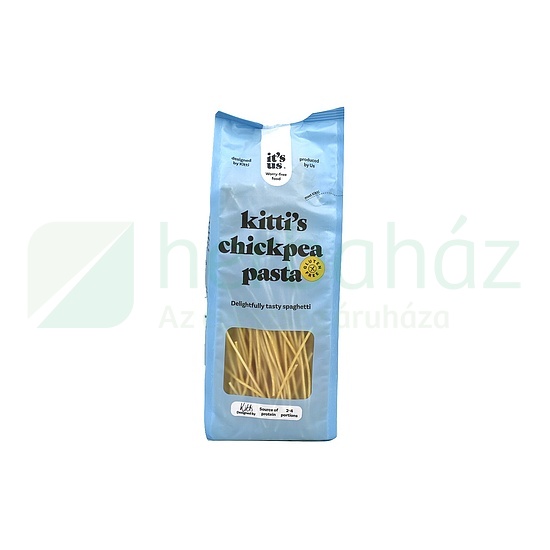 GLUTÉNMENTES ITS US KITTIS CSICSERIBORSÓ SPAGHETTI TÉSZTA 200G