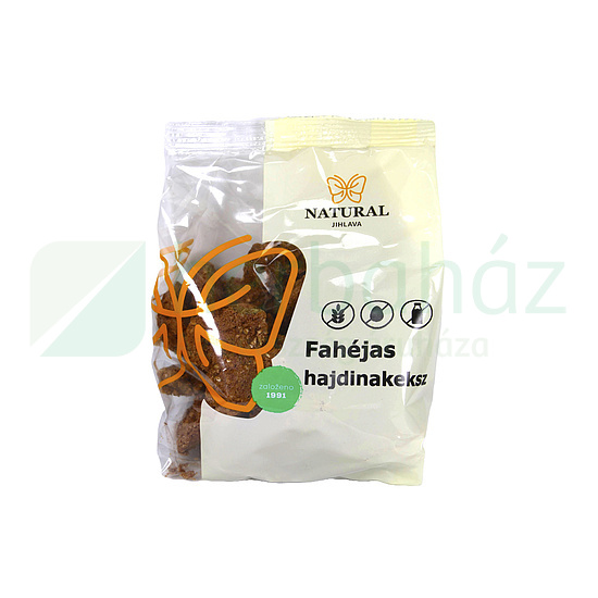 GLUTÉNMENTES NATURAL HAJDINAKEKSZ FAHÉJAS 150G