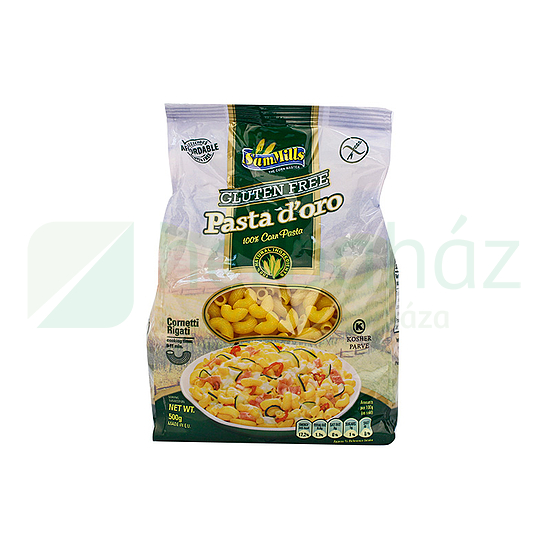 GLUTÉNMENTES PASTA DORO TÉSZTA SZARVACSKA 500G