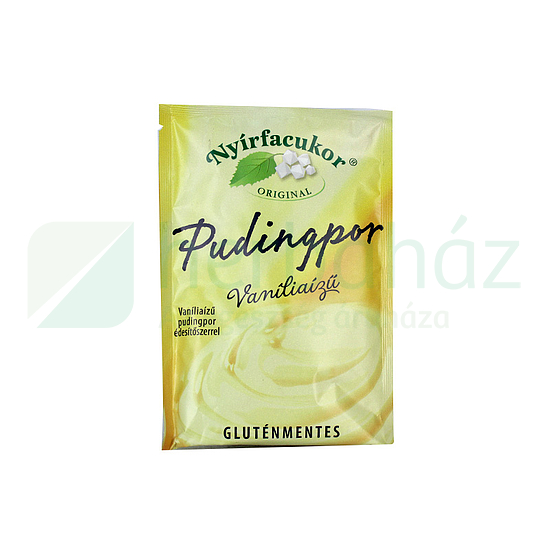 GLUTÉNMENTES VANÍLIA ÍZŰ PUDINGPOR XILITTEL 80G