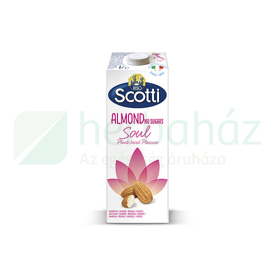 GLUTÉNMENTES RISO SCOTTI SOUL MANDULÁS ITAL 1000ML