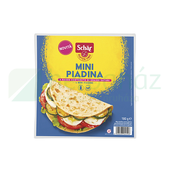 GLUTÉNMENTES SCHAR MINI PIADINA 180G