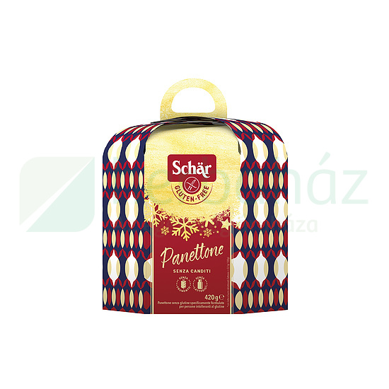 GLUTÉNMENTES SCHAR PANETTONE 420G