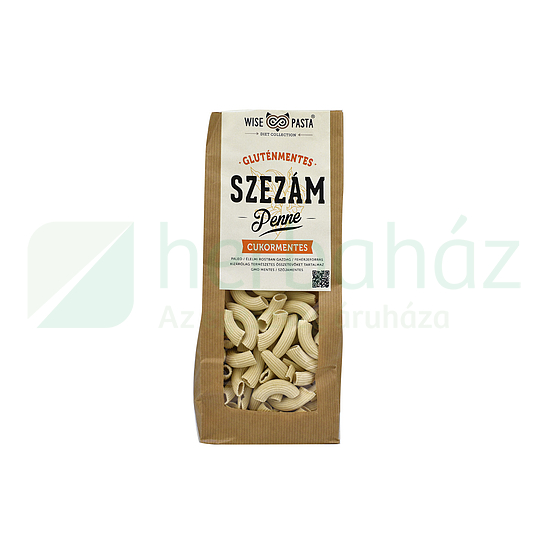 GLUTÉNMENTES WISE PASTA SZEZÁM PENNE 200G - Herbaház