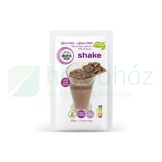 GM DOTSDIET INSTANT SHAKE ALAPPOR CSOKOLÁDÉ ÍZŰ ÉDESÍTŐSZEREKKEL 30G