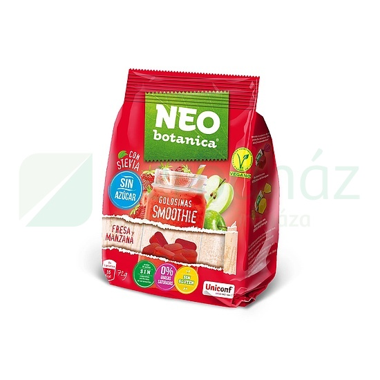 GM NEO BOTANICA SMOOTHIE ZSELÉCUKORKA EPER-ALMA ÍZŰ CUKORMENTES, STEVIÁVAL 72G