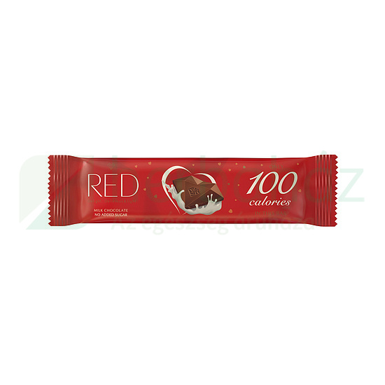 GM RED DELIGHT CSÖKKENTETT ENERGIATARTALMÚ TEJCSOKOLÁDÉ HCN 26G