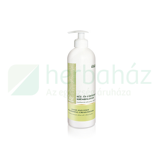 GOLDEN GREEN OLIVA BEAUTY KÉZ ÉS LÁBÁPOLÓ KRÉMBALZSAM 500ML