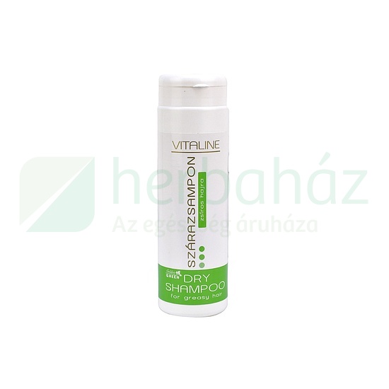 GOLDEN GREEN VITALINE SZÁRAZ SAMPON ZSÍROS HAJRA 100ML