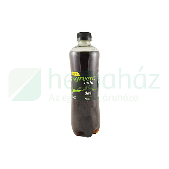 GREEN COLA CUKORMENTES, STEVIÁVAL 500ML DRS+50FT BETÉTDÍJ