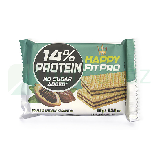 HAPPY FIT PRO KAKAÓS OSTYASZELET HOZZÁADOTT CUKOR NÉLKÜL 95G