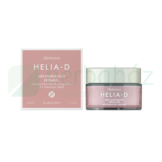 HELIA-D HYDRAMAX MÉLYHIDRATÁLÓ KRÉMGÉL ÉRZÉKENY BŐRRE 50ML