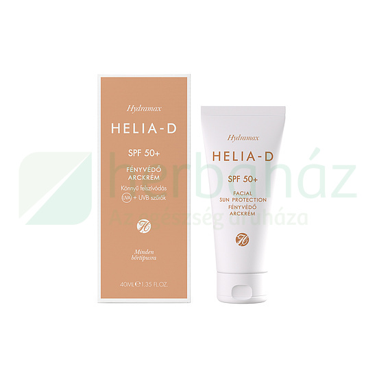 HELIA-D HYDRAMAX SPF50+ FÉNYVÉDŐ ARCKRÉM 40ML