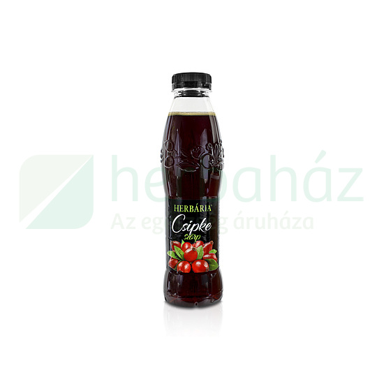 HERBÁRIA CSIPKE SZÖRP 500ML DRS+50FT BETÉTDÍJ