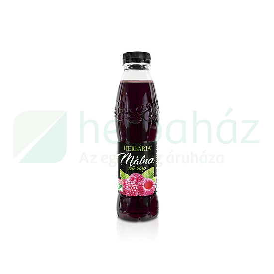 HERBÁRIA MÁLNA ÍZŰ SZÖRP 500ML DRS+50FT BETÉTDÍJ