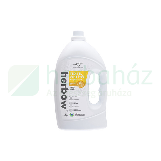 HERBOW TEXTILÖBLÍTŐ RAGYOGÓ NAP MANGÓ-SZÉNA ILLATTAL 3000ML