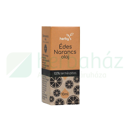 HERBYS ILLÓOLAJ ÉDESNARANCS 10ML