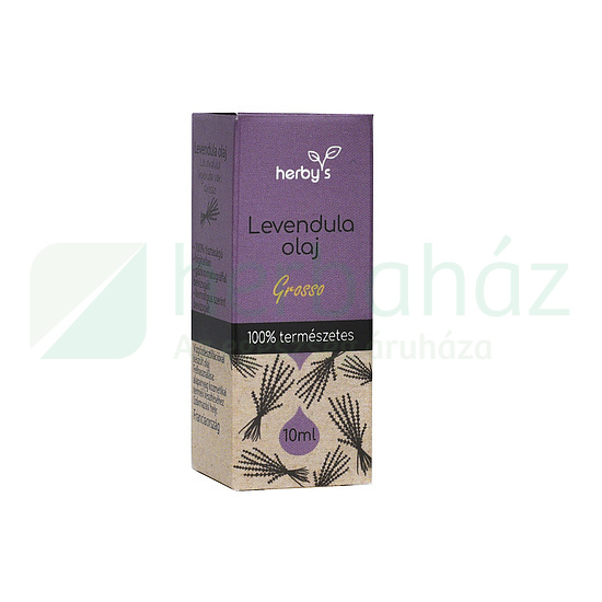 HERBYS ILLÓOLAJ LEVENDULA GROSSO 10ML