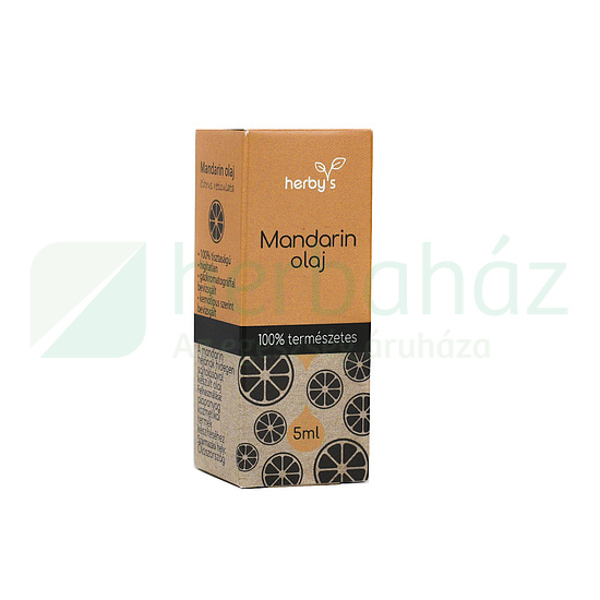 HERBYS ILLÓOLAJ MANDARIN 5ML